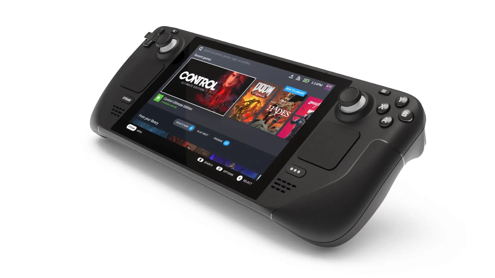 بهبود وضعیت عرضه کامپیوتر قابل حمل Steam Deck