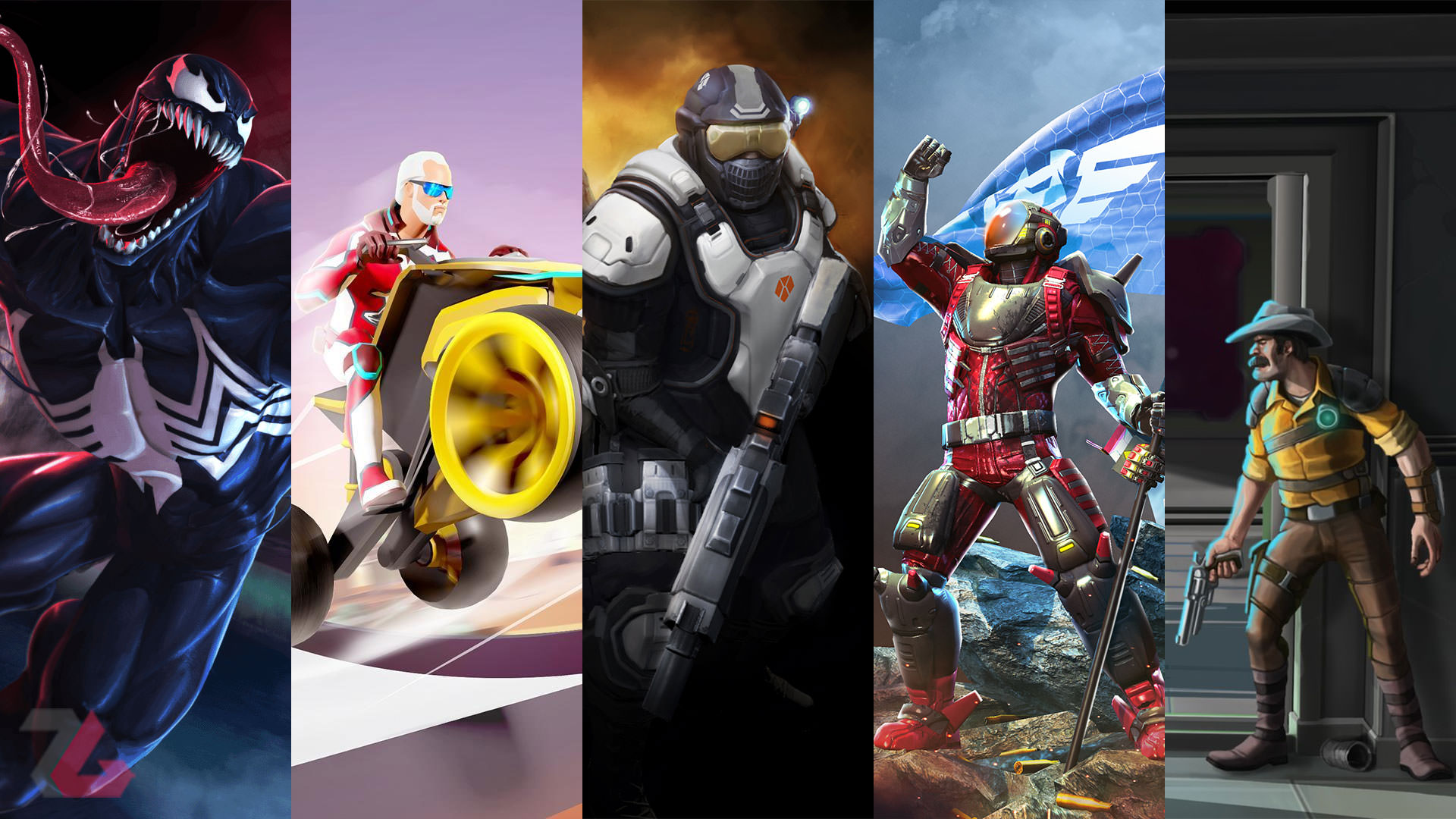 بهترین بازی های فضایی اندروید