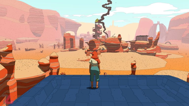 تایید عرضه بازی Sable روی PS5 با تریلری جدید