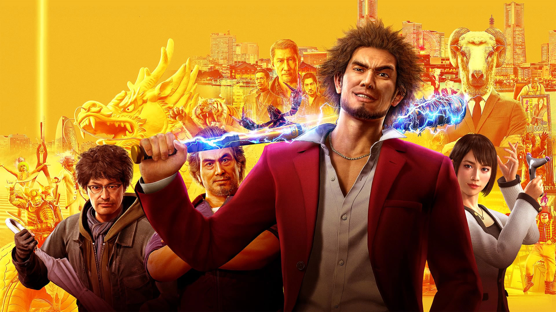 توضیح سازنده سری Yakuza در مورد تغییر نام آن به Like a Dragon