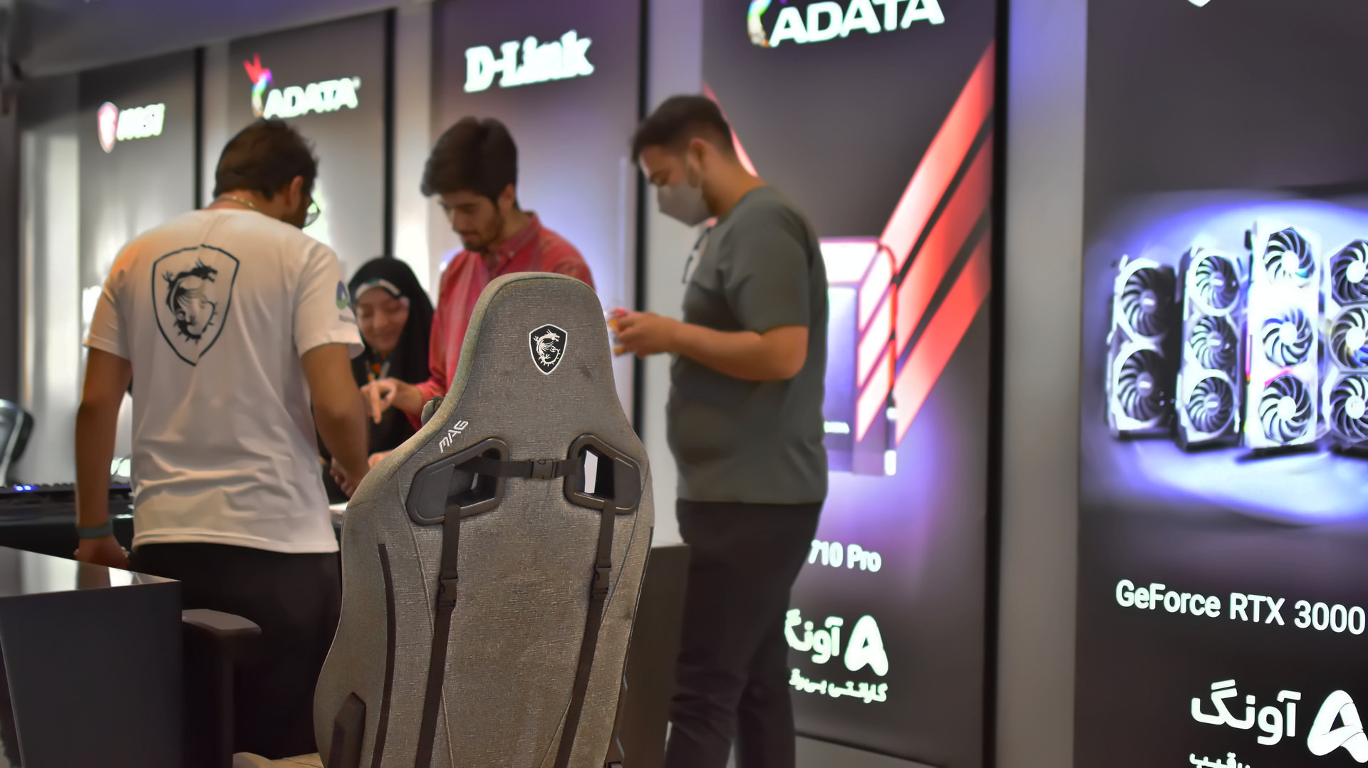 حضور MSI در بازار کامپیوتر رضا برای تجربه بینظیر گیمینگ