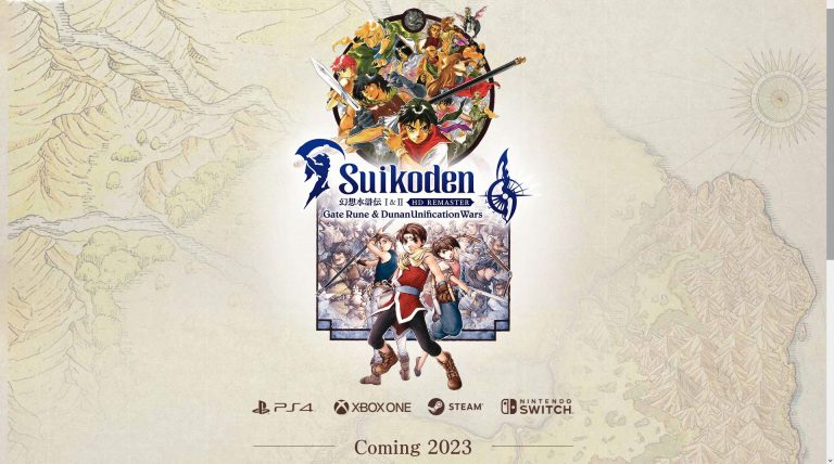 رونمایی از ریمستر HD بازی Suikoden 1 و 2