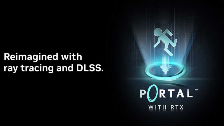 رونمایی از نسخه RTX بازی Portal در رویداد انویدیا