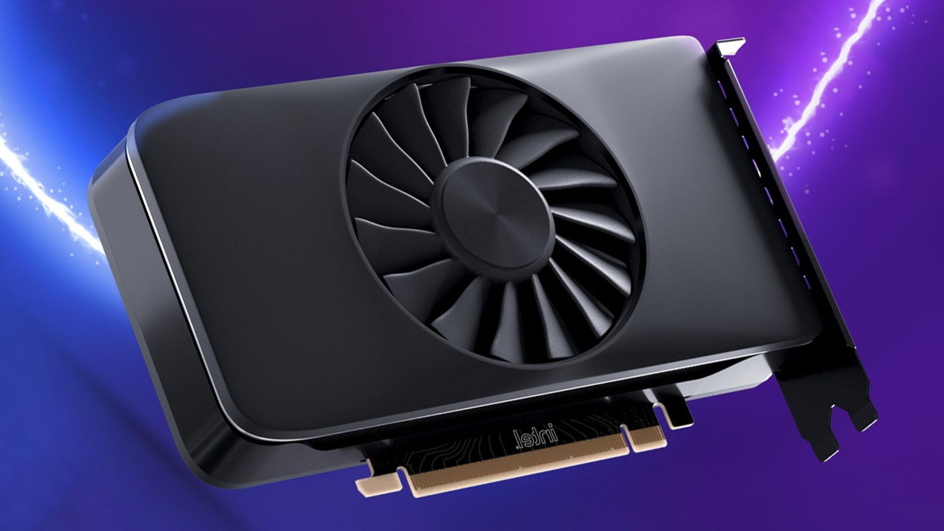 رونمایی از کارت گرافیک رده پایین و ۴ گیگابایتی اینتل ARC A310