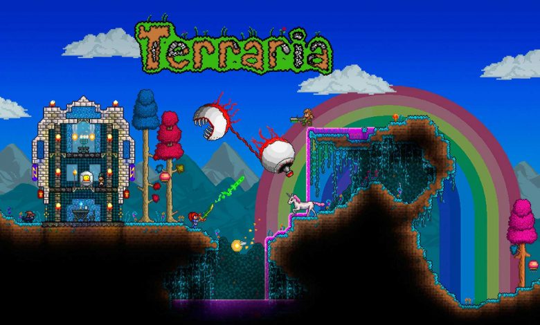 رکورد‌شکنی شگفت انگیز بازی Terraria در استیم