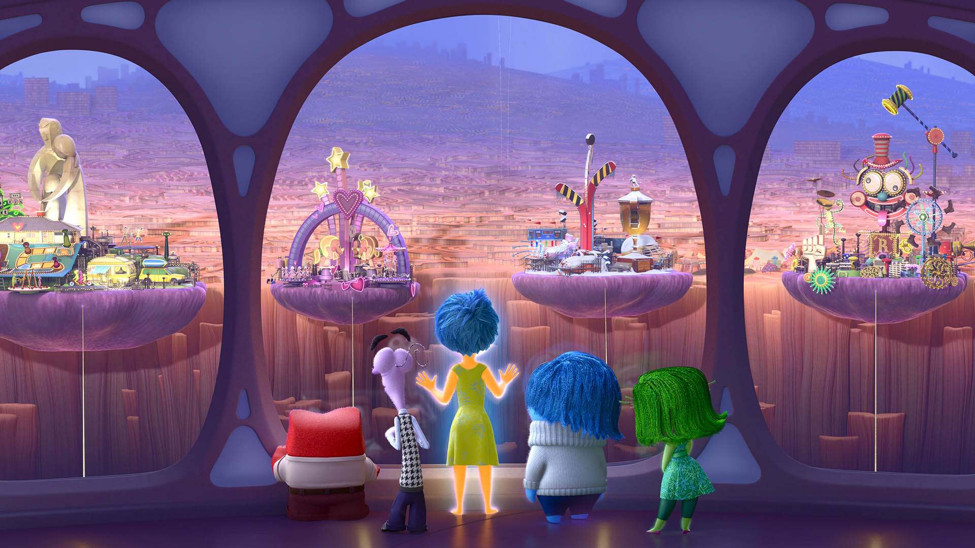 ساخت انیمیشن Inside Out 2 رسما تایید شد