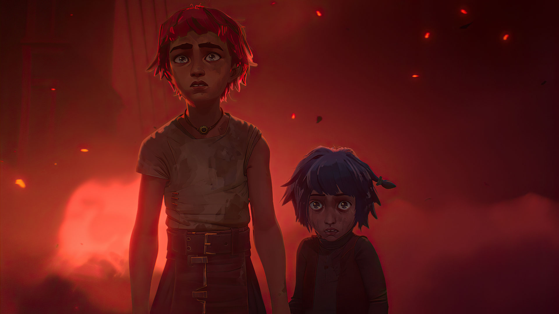 سریال Arcane برنده جایزه بهترین انیمیشن سال در مراسم امی شد