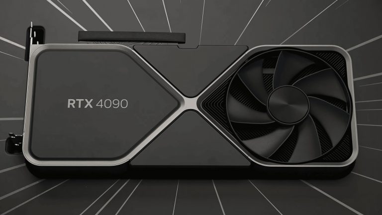 فرکانس عملکرد ۲۸۵۰ مگاهرتز کارت گرافیک RTX 4090 با تنظیمات پیشفرض
