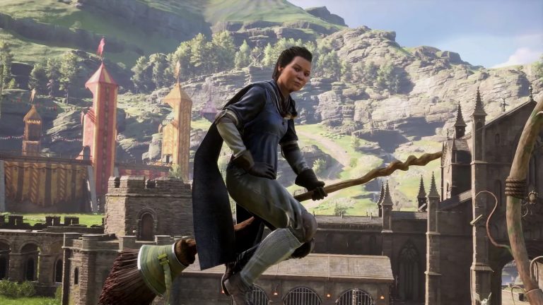 قابل بازی نبودن مسابقه کوییدیچ در Hogwarts Legacy