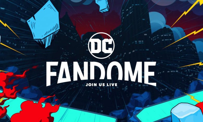 لغو برگزاری رویداد DC FanDome 2022