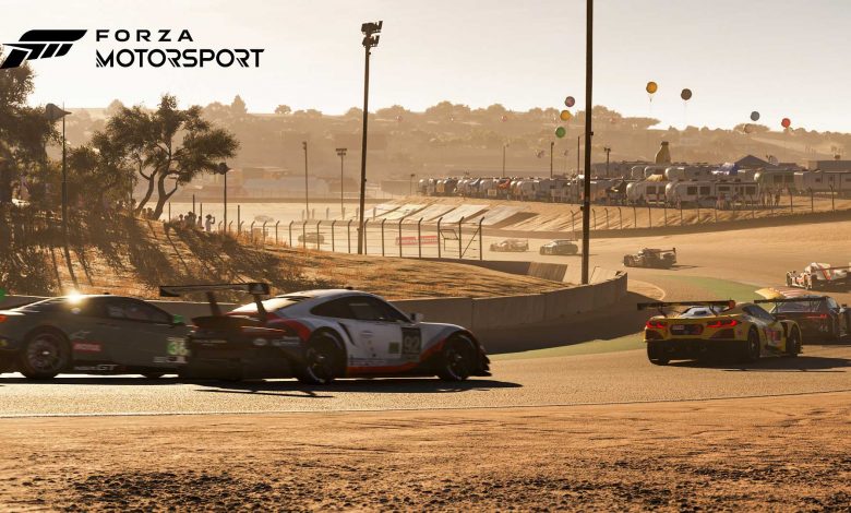 مت بوتی: Forza Motorsport کیفیت آثار ریسینگ شبیه‌ساز را ارتقا می‌دهد