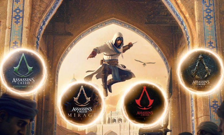 مرور تمام پروژه‌های Assassin’s Creed معرفی‌شده در مراسم یوبیسافت