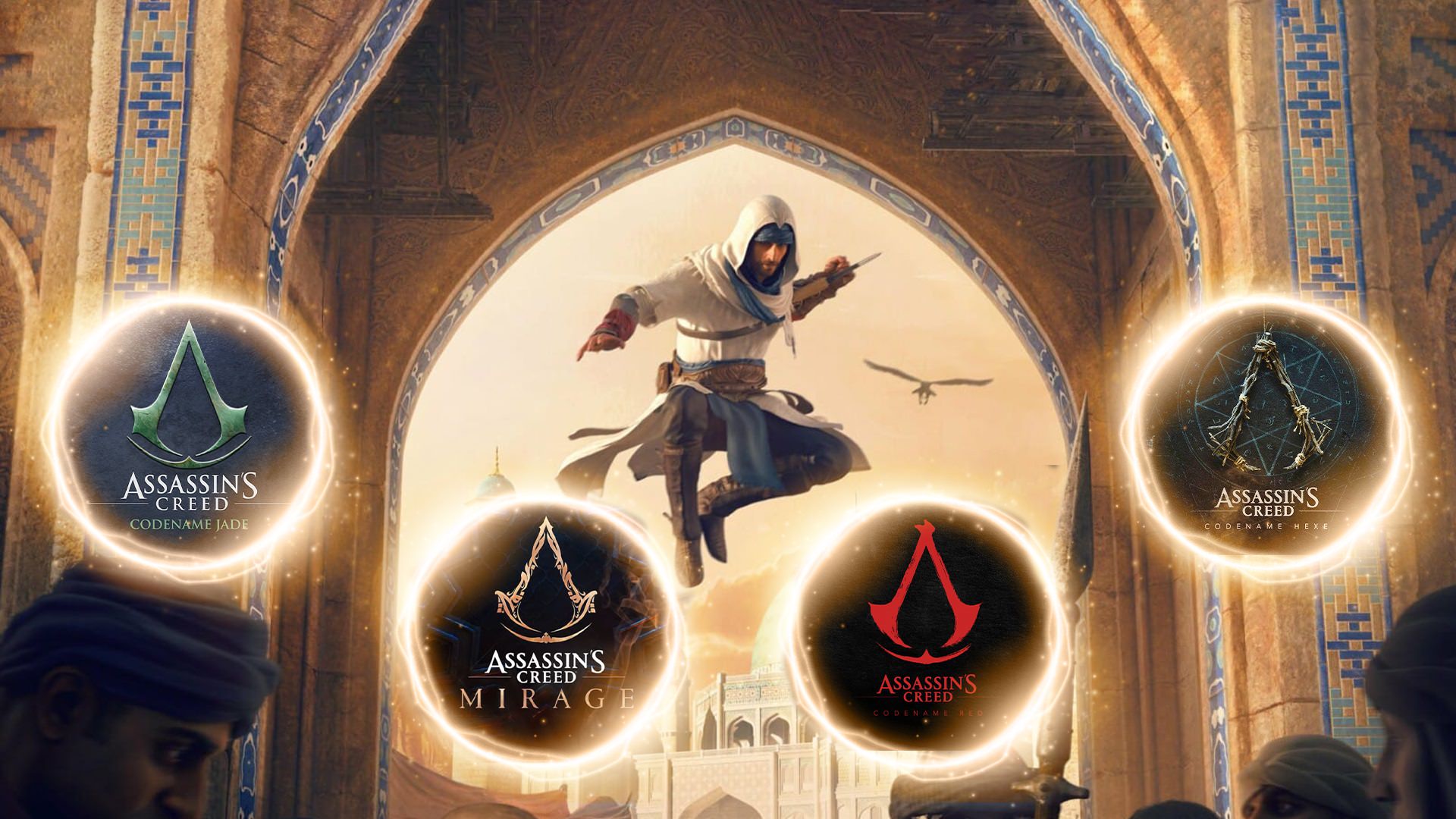 مرور تمام پروژه‌های Assassin’s Creed معرفی‌شده در مراسم یوبیسافت