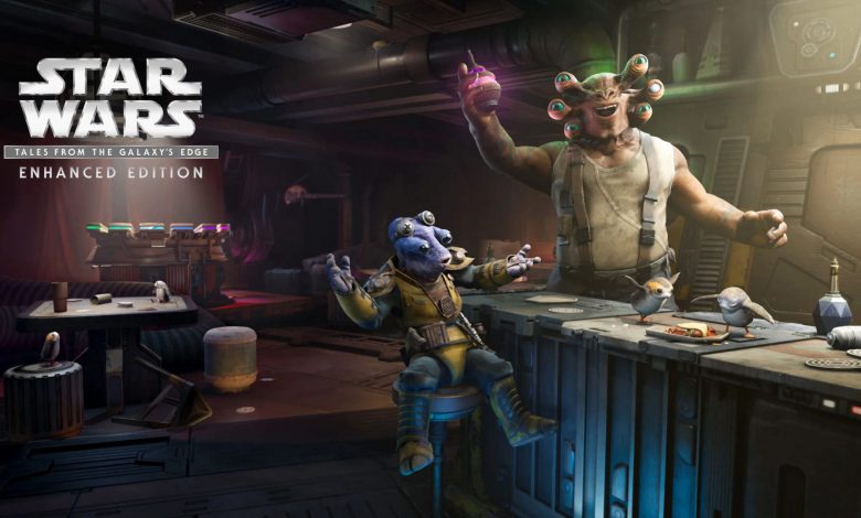 معرفی بازی Star Wars: Tales from the Galaxy’s Edge برای PS VR2