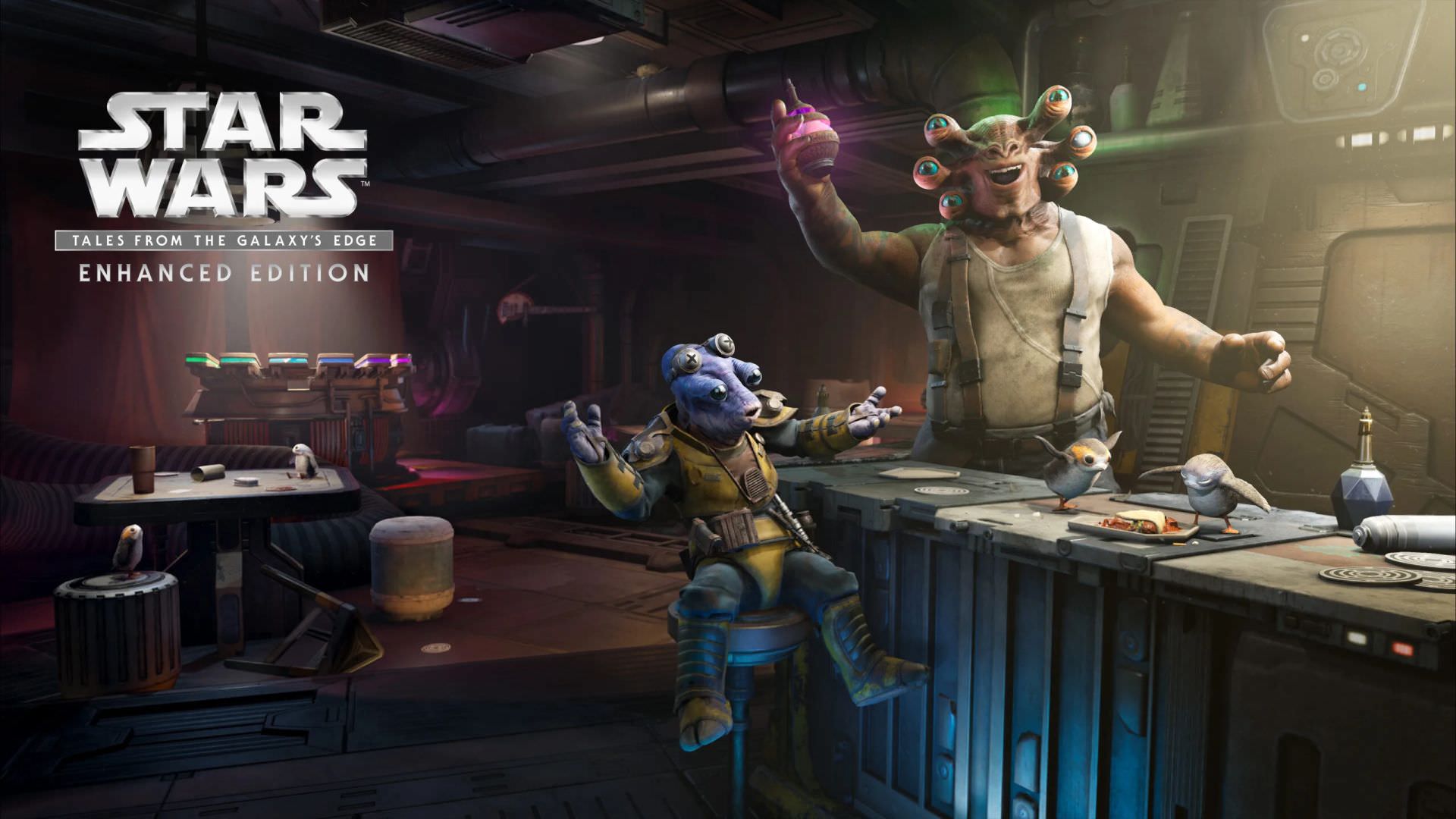 معرفی بازی Star Wars: Tales from the Galaxy’s Edge برای PS VR2