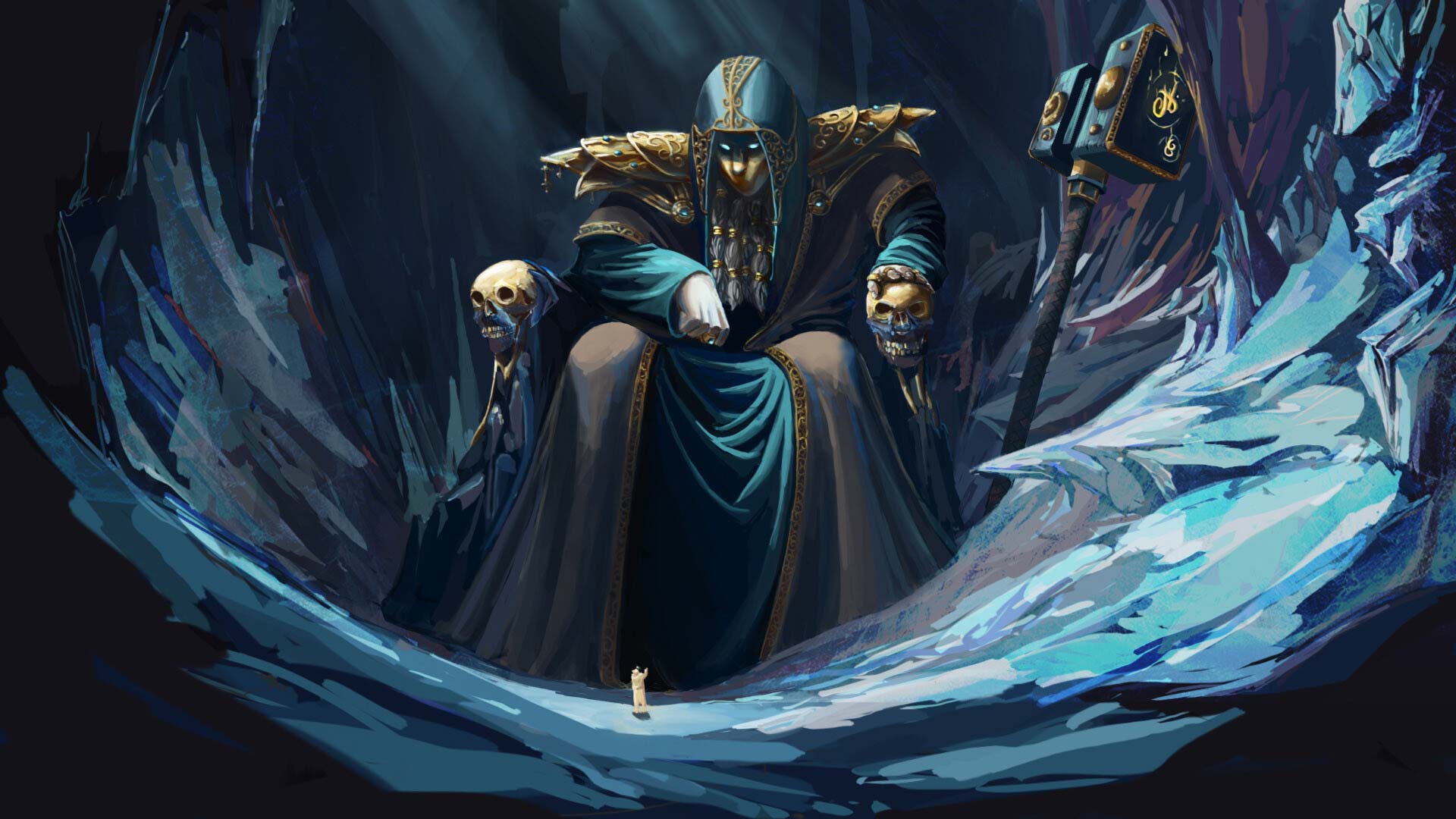 معرفی کامل خدایان دنیای ارباب حلقه ها | از خدای تاریکی تا خدای صنعتگر