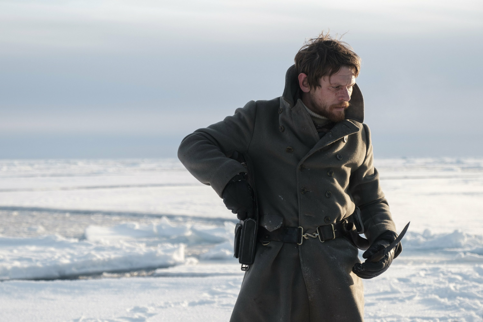 نقد سریال آبهای شمالی (The North Water) | کالین فارل در یک حماسه دریانوردی