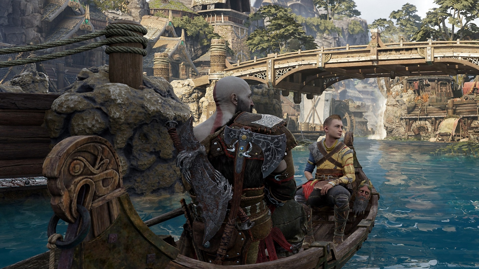 نمایش قلمرو دورف ها در ویدیو جدید بازی خدای جنگ رگناروک