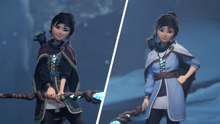 نمایش لباس‌های جدید Kena: Bridge of Spirits به مناسبت اولین سالگرد انتشار بازی