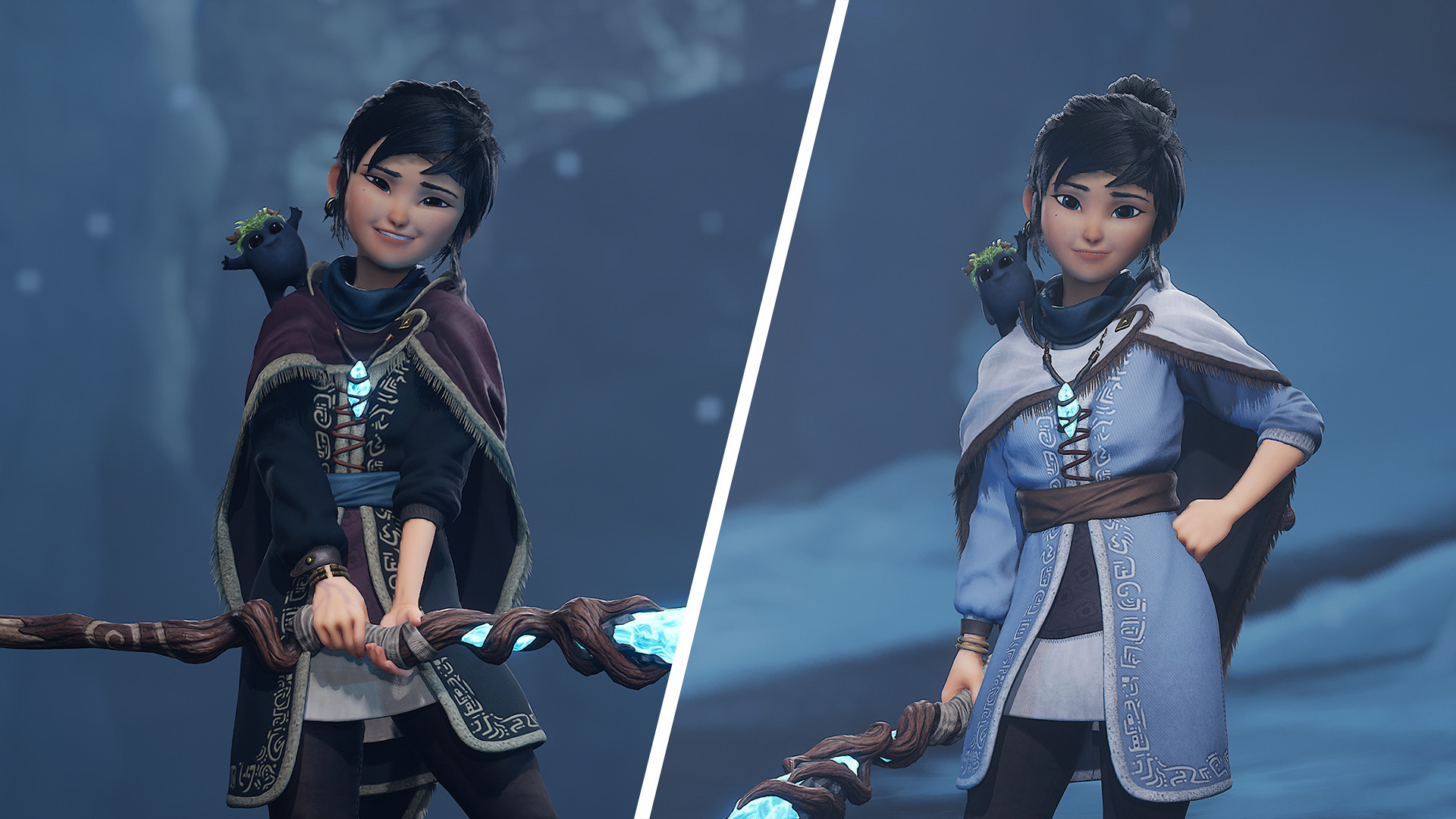 نمایش لباس‌های جدید Kena: Bridge of Spirits به مناسبت اولین سالگرد انتشار بازی