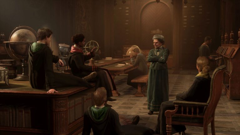 نمایش محیط جذاب هاگوارتز در تریلر جدید بازی Hogwarts Legacy