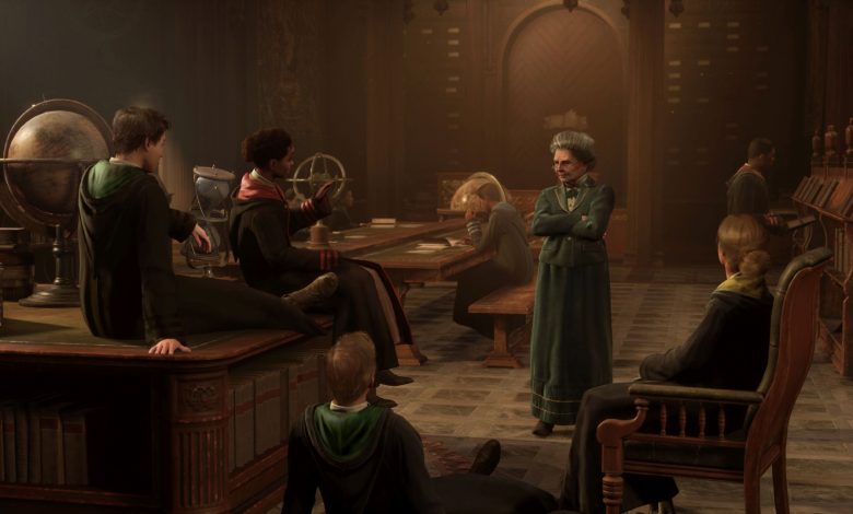 نمایش محیط جذاب هاگوارتز در تریلر جدید بازی Hogwarts Legacy
