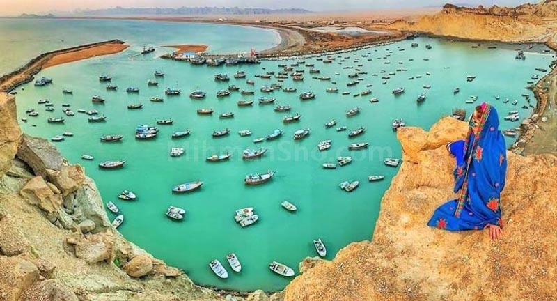 جاذبه های طبیعی بندر چابهار 