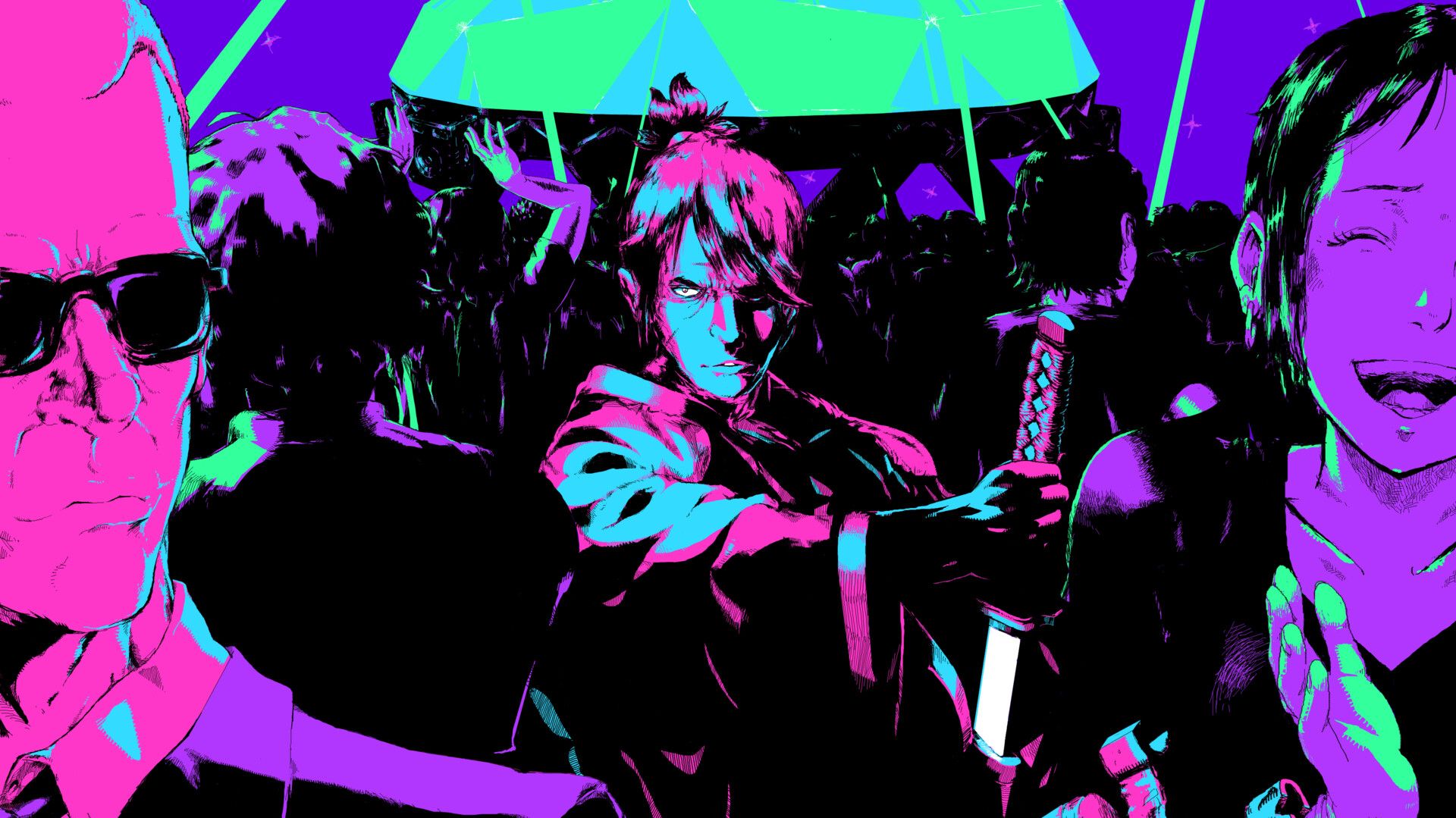 پخش اولین تریلر گیم پلی بسته الحاقی بازی Katana Zero