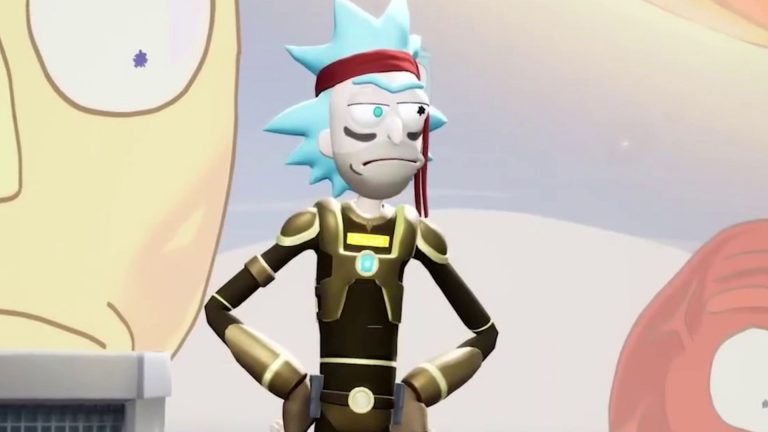 پخش تریلر گیم پلی ریک سانچز در بازی MultiVersus