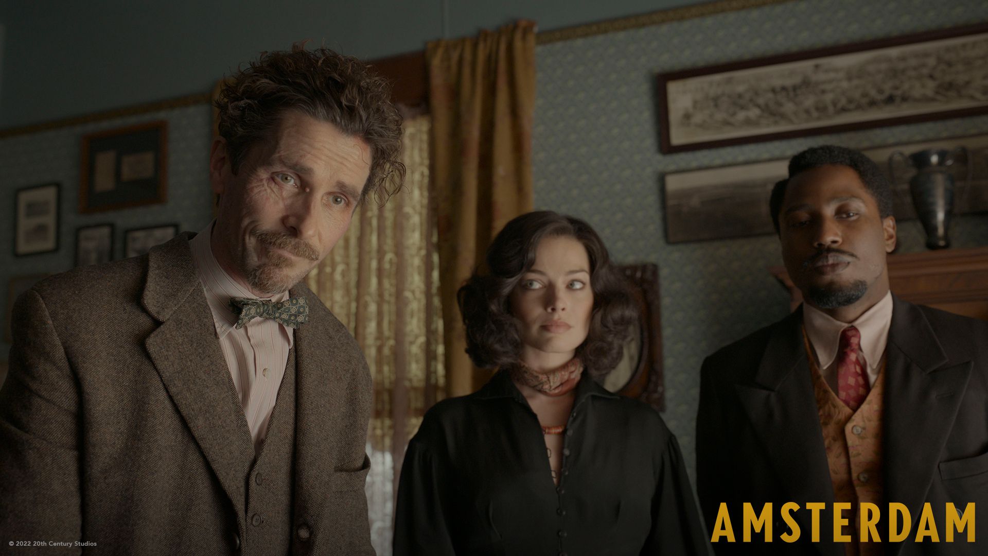 احتمال ضرر ۱۰۰ میلیون دلاری فیلم Amsterdam با بازی کریستین بیل و مارگو رابی