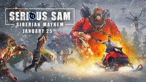 احتمال عرضه Serious Sam: Siberian Mayhem برای پلی استیشن 5