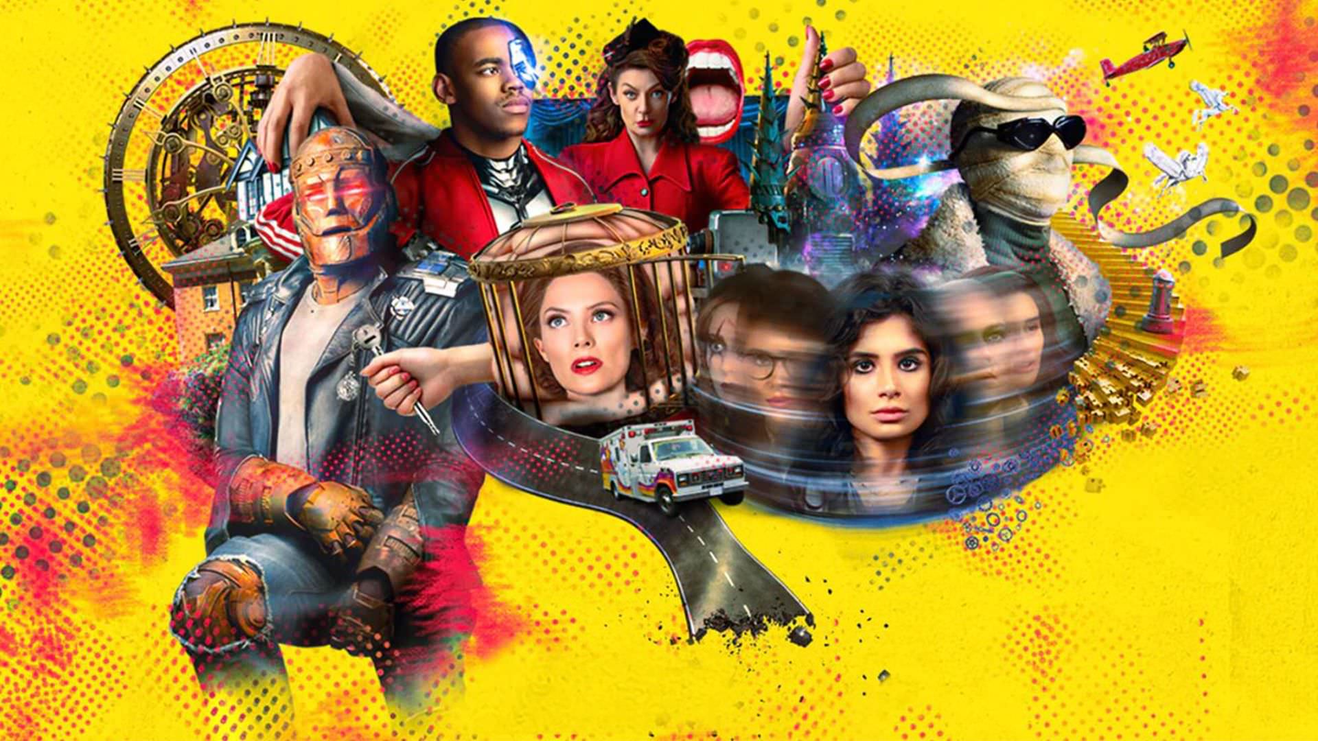 اعلام تاریخ پخش فصل چهارم سریال Doom Patrol