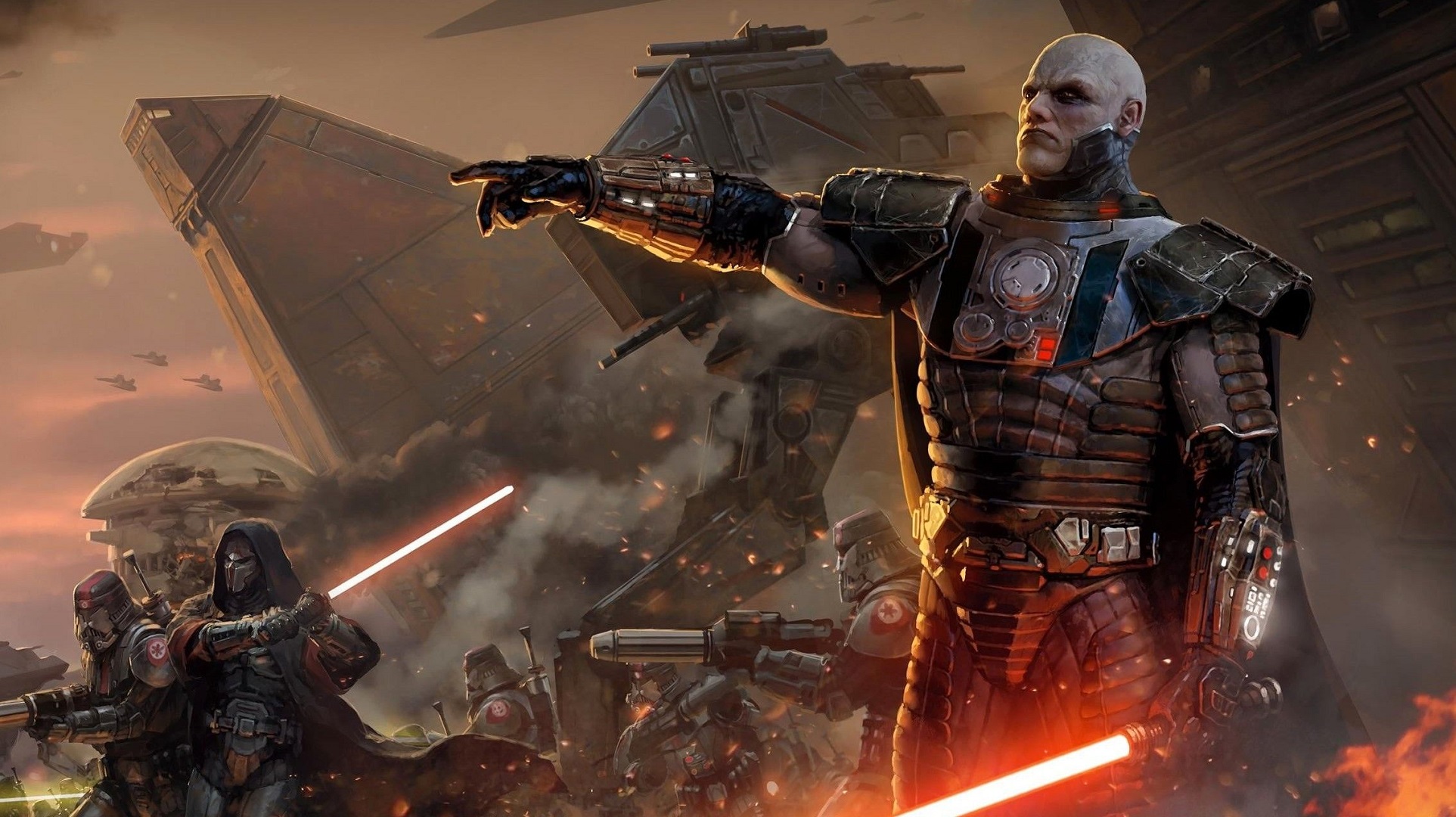 افشای عمدی اطلاعات Star Wars Eclipse برای سنجش توجه مخاطبان