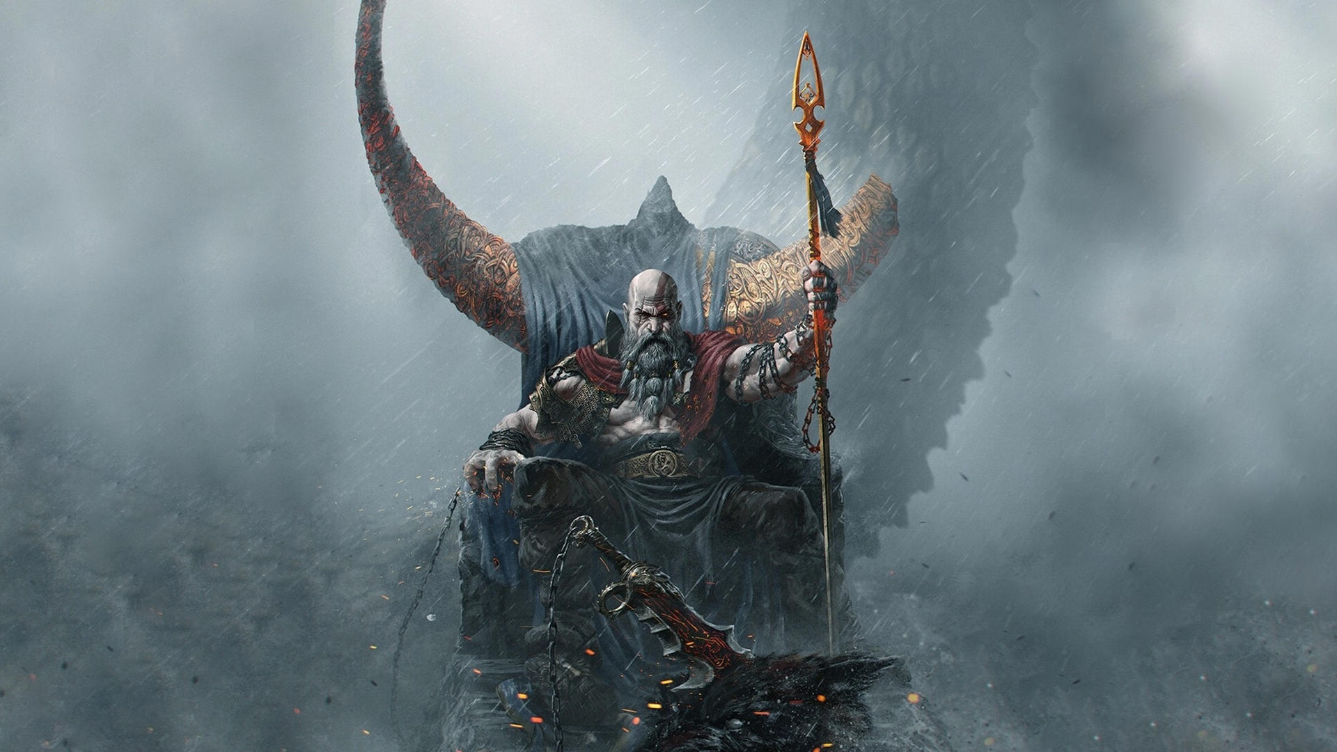 الهام گیری تنظیمات Accessibility بازی God of War Ragnarok از ناتی‌داگ