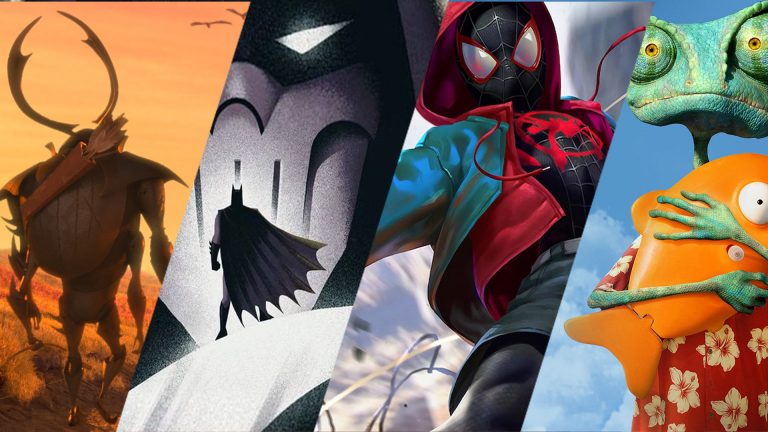 انیمیشن های اکشن | از پاندای کونگ فو کار تا مرد عنکبوتی