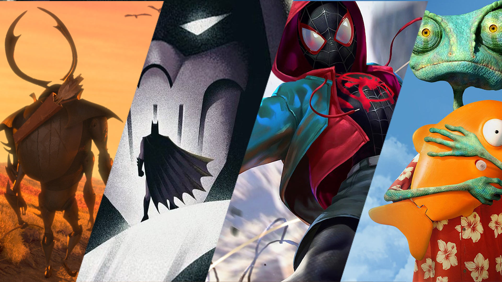 انیمیشن های اکشن | از پاندای کونگ فو کار تا مرد عنکبوتی