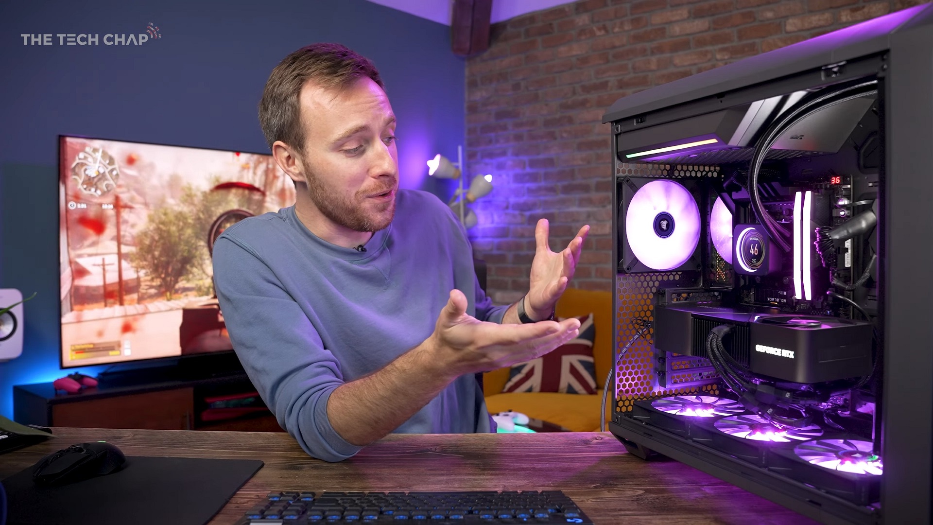 تست عملکرد 8K کارت گرافیک RTX 4090؛ اجرای اورواچ ۲ با نرخ فریم 520FPS