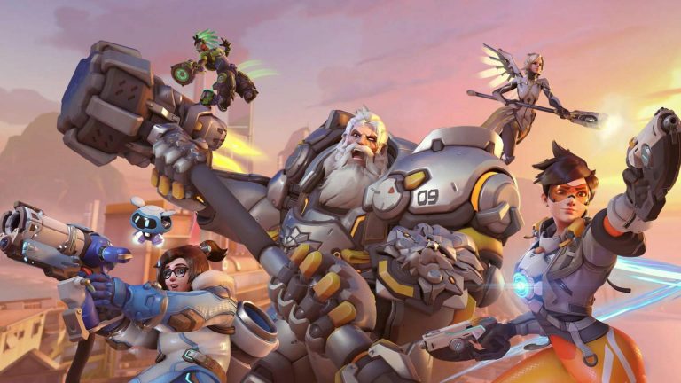 حملات DDoS به بازی Overwatch 2