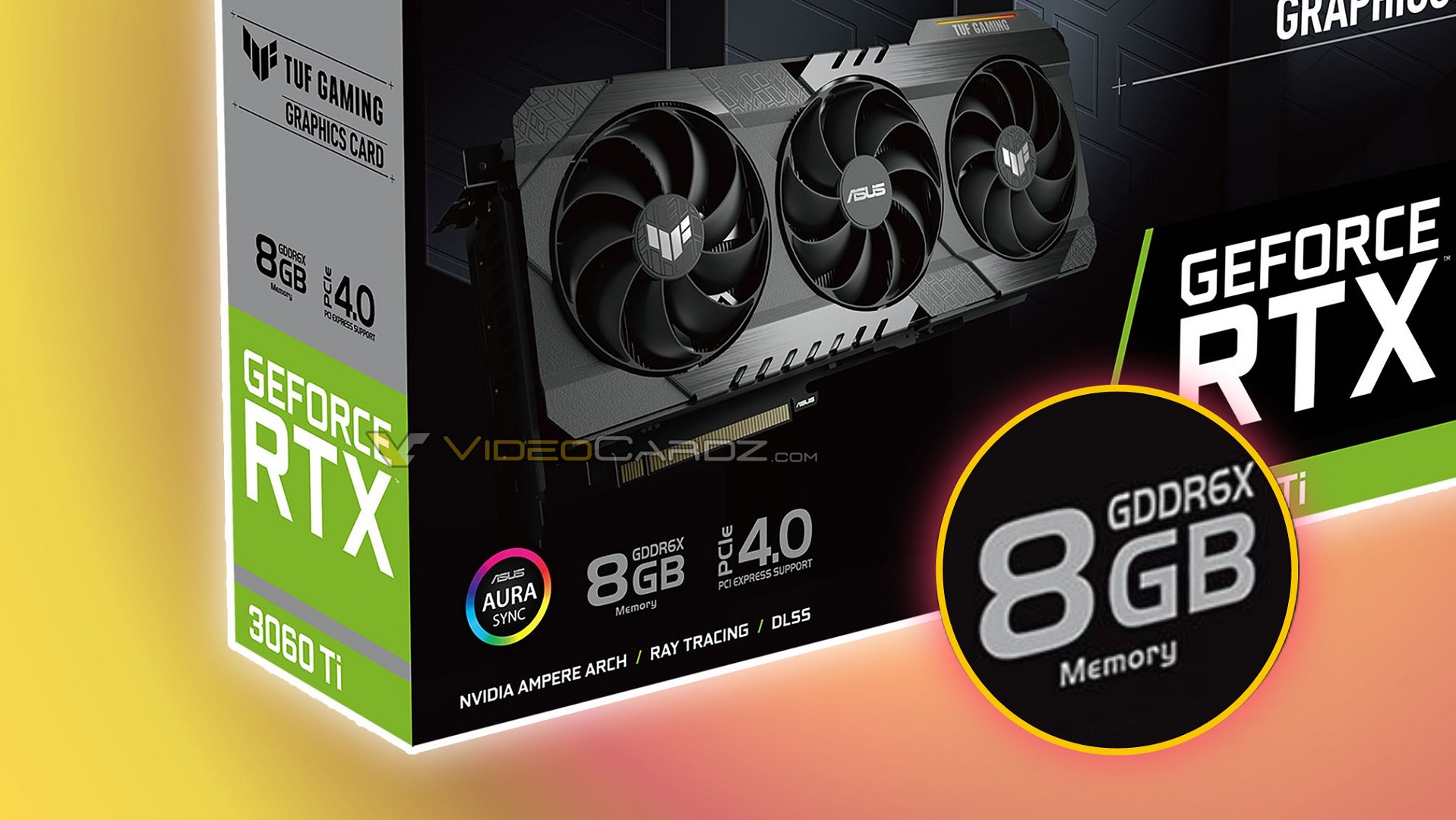 رونمایی رسمی انویدیا از RTX 3060 8GB و RTX 3060 Ti با حافظه GDDR6X