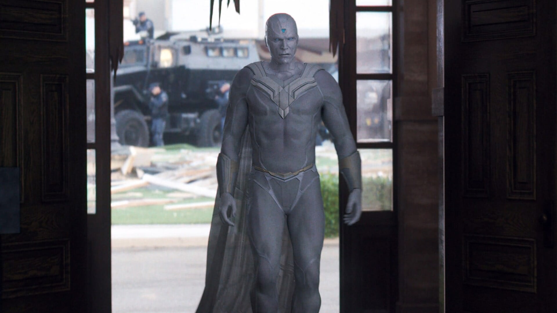 ساخت سریالی براساس شخصیت ویژن توسط مارول