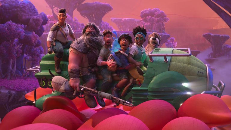 سفر به دنیای ناشناخته در تریلر جدید انیمیشن Strange World دیزنی