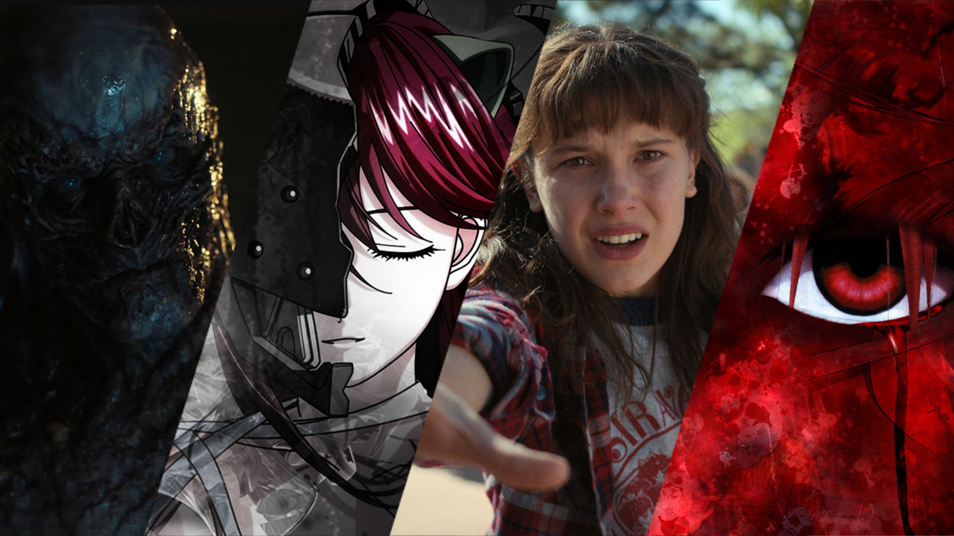 شباهت سریال چیزهای عجیب تر با انیمه ترانه پریان