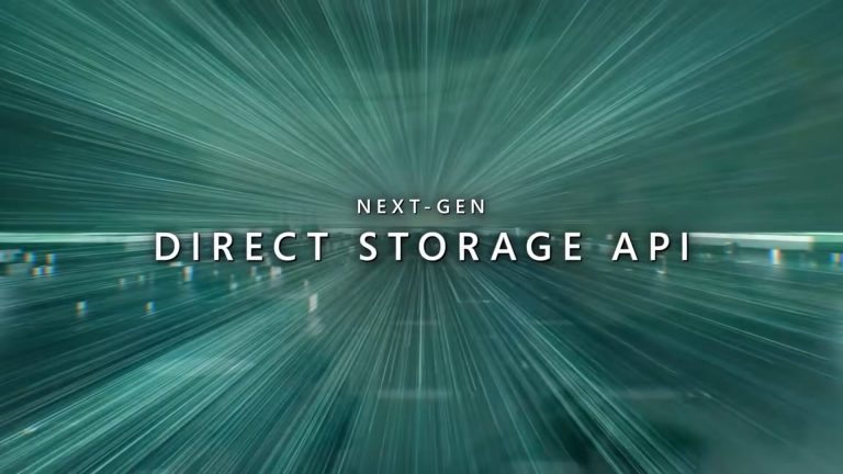 شرکت مایکروسافت: DirectStorage 1.1 به زودی از راه می‌رسد