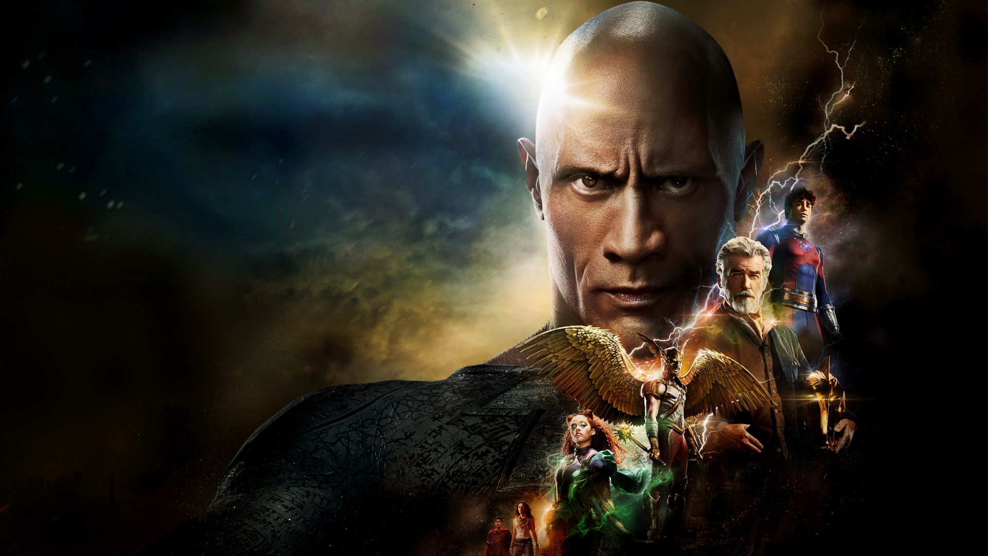 فاش شدن شخصیت غافلگیر کننده فیلم بلک ادم تا تایید آن توسط دواین جانسون