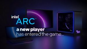 لزوم استفاده از پردازنده‌های مدرن‌تر برای عملکرد خوب گرافیک اینتل Arc Alchemist