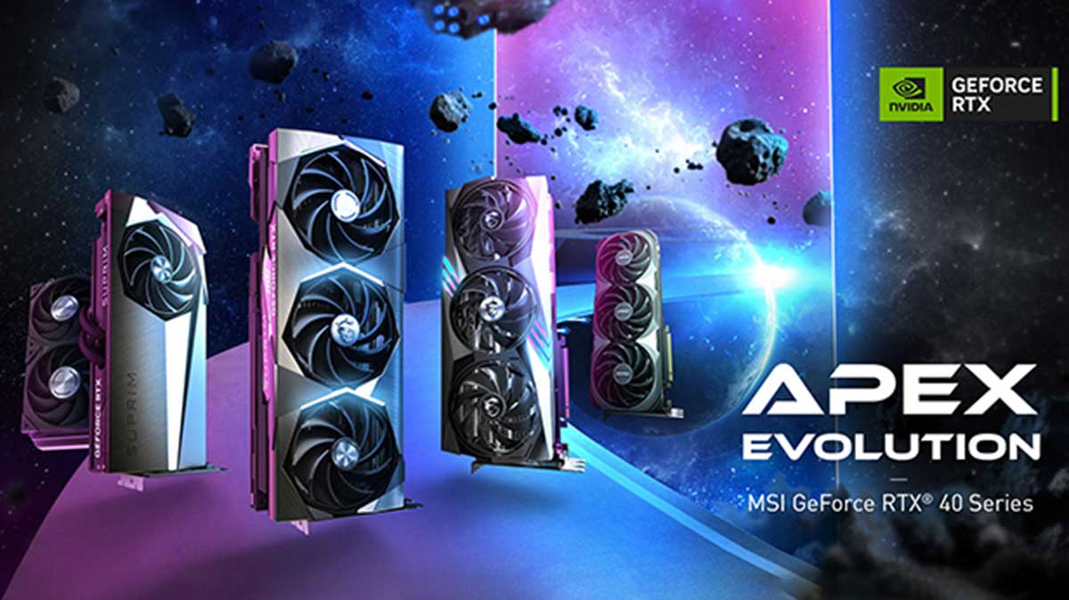 مافوق سریع: کارت‌های سری GeForce RTX 40 در راهند