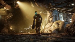 مبارزه با نکرومورف‌ها در نخستین تریلر گیم پلی Dead Space Remake