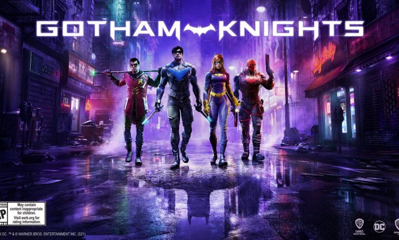 معرفی بخش کواپ چهارنفره‌ی بازی Gotham Knights