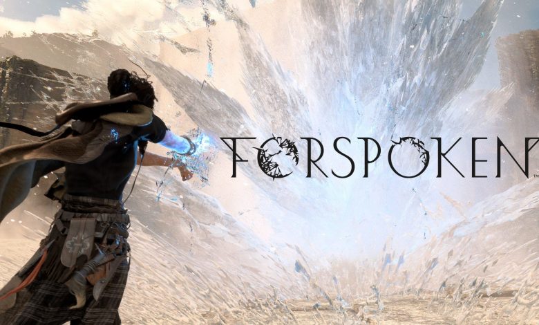 معرفی سیستم پارکور جادویی در تریلر جدید بازی Forspoken
