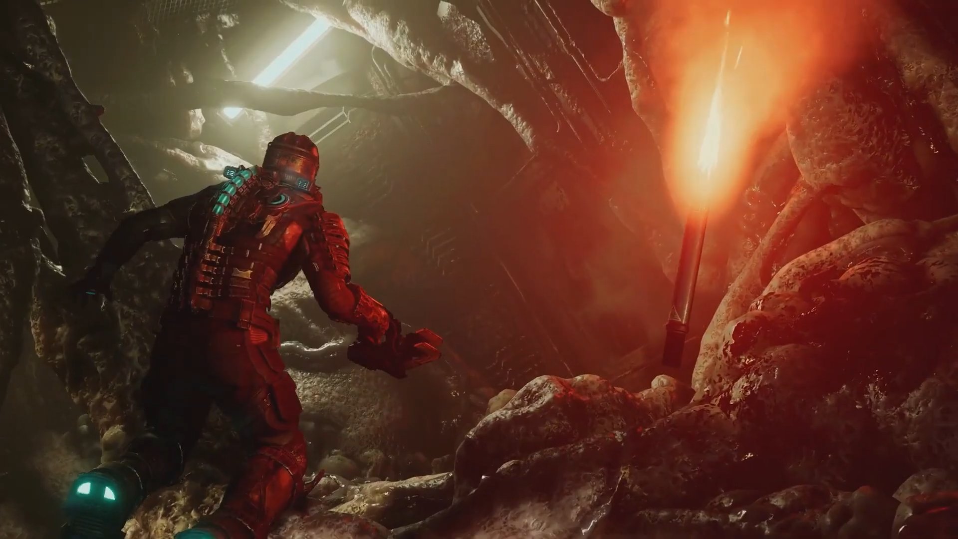 نمایش مراحل بازی Dead Space Remake در تریلرهای گیم پلی لورفته